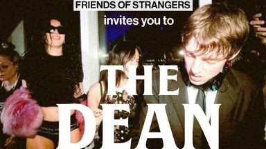 friends of strangers invites you to THE DEAN