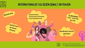 Internationaler Tag gegen Gewalt an Frauen