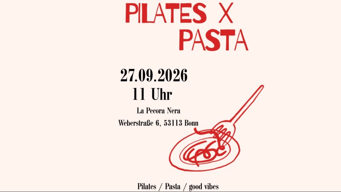 Pasta x Pilates