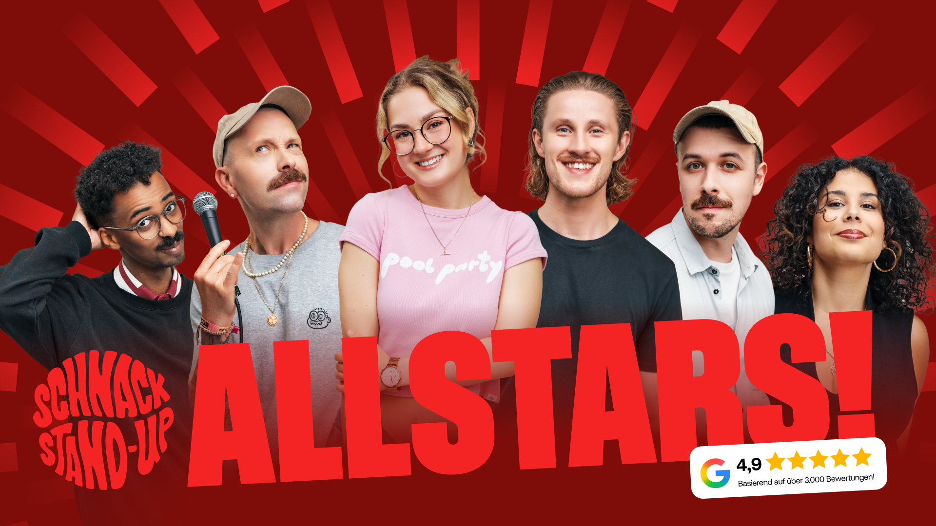 SCHNACK Stand-Up Comedy ALLSTARS in Berlin