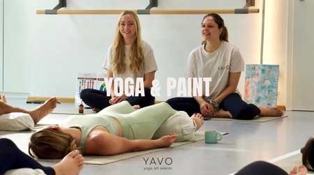 Yoga & Paint