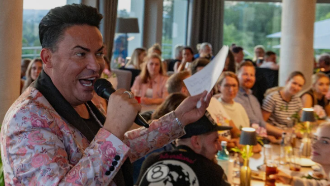 Reality TV Quiz mit Mathias Mangiapane