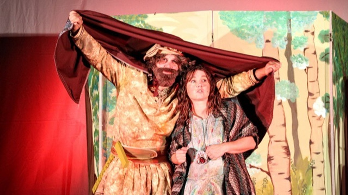 Kindertheater: „Meins Meins Deins“