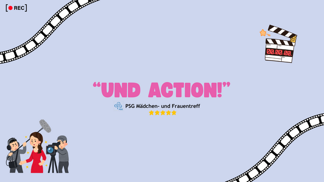 "Und Action!"