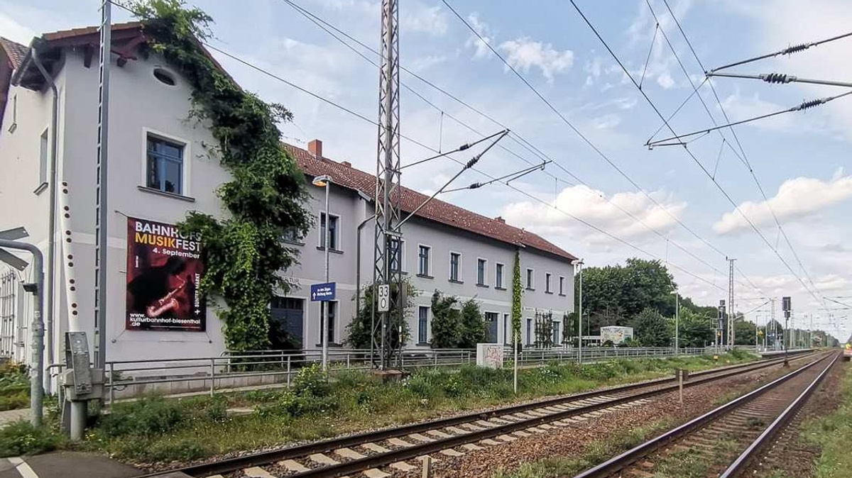 Kulturbahnhof Biesenthal