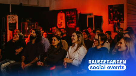 Rausgegangen Social Afternoon  | Social Events + DNA. Artclub