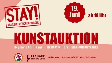 STAY! Kunstauktion
