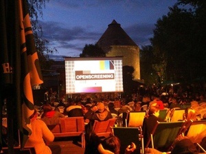 Open Screening – Offene Kurzfilmnacht im Freiluftkino Insel @ Atelier Gardens