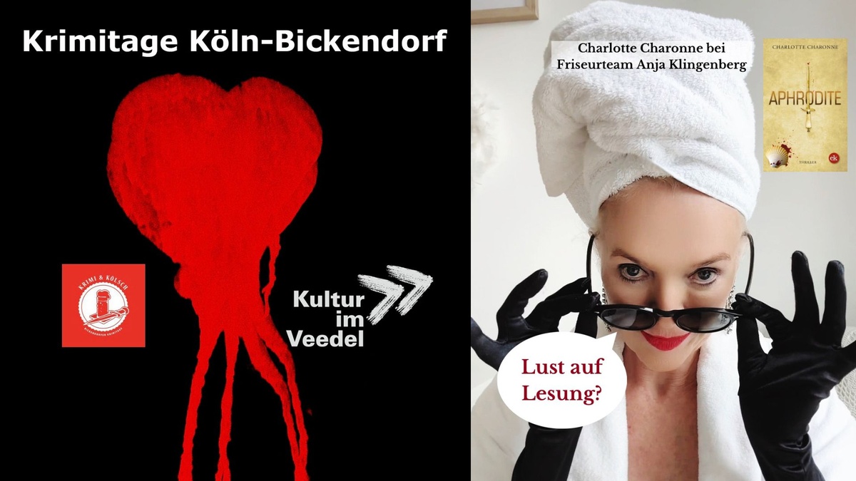 Autorin \u002D Psychothriller, Cosy Crime, Fantasy