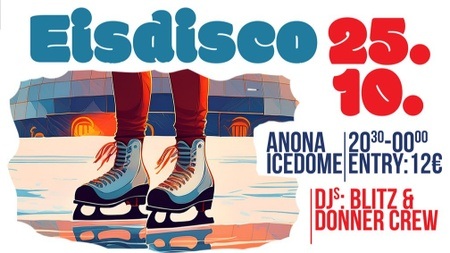EISDISCO w/ Blitz & Donner Crew