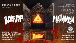 Quanta x Crux - ROOFTOP HALLOWEEN