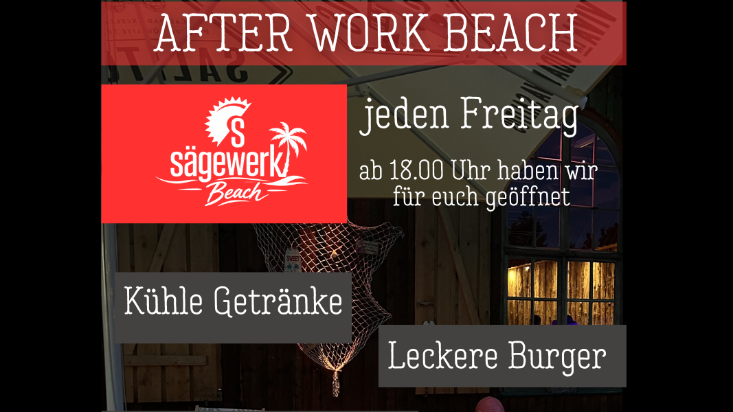 Titelbild der Veranstaltung After Work Beach