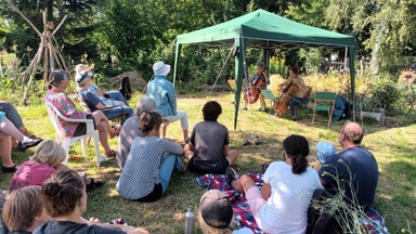 Sommerfest Klimagarten