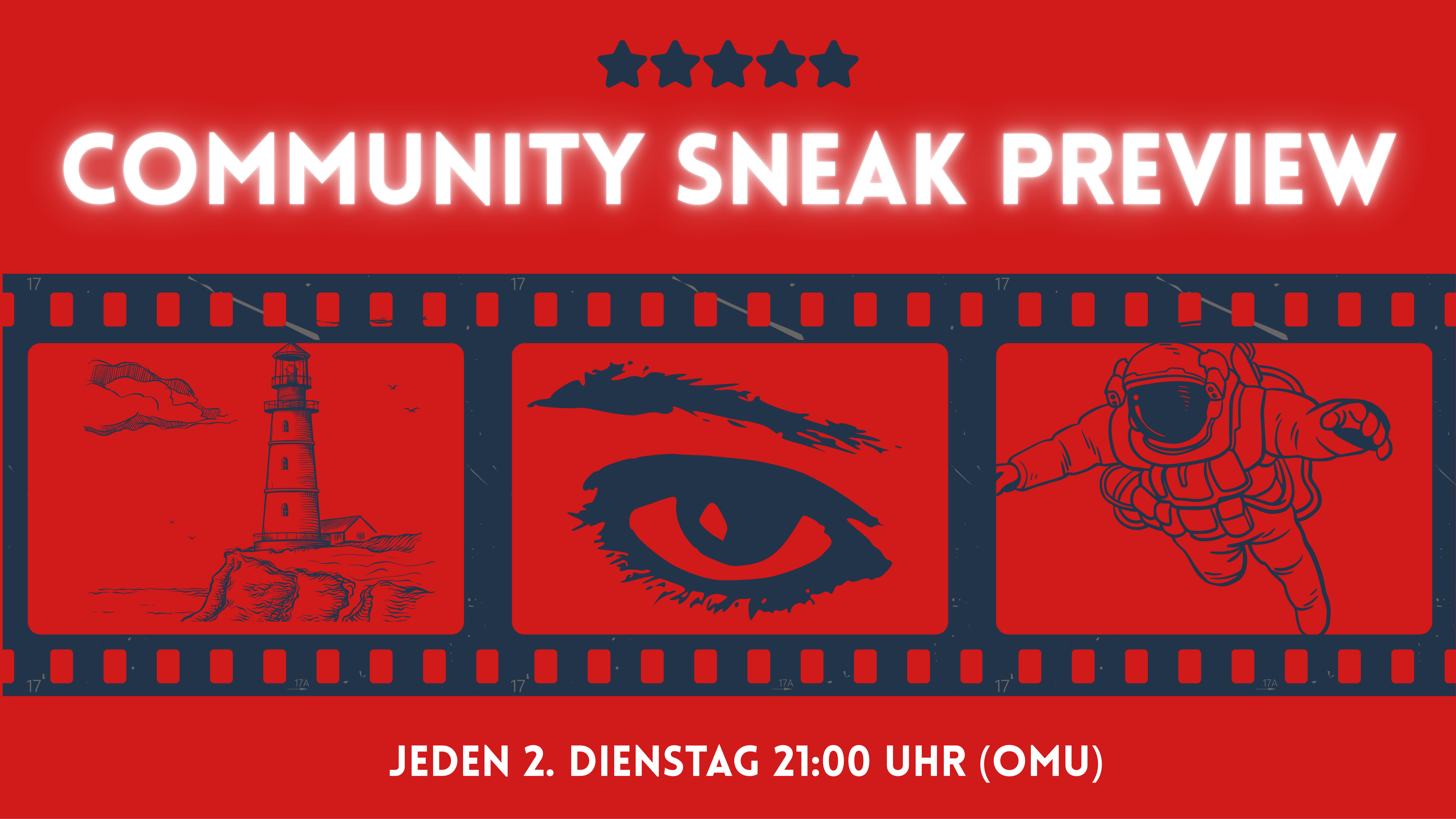 COMMUNITY SNEAK PREVIEW (OmU)