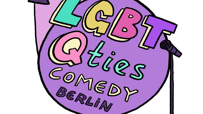 LGBTQties Comedy Berlin -  English Stand-Up Comedy