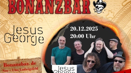 Jesus George in der Bonanzbar