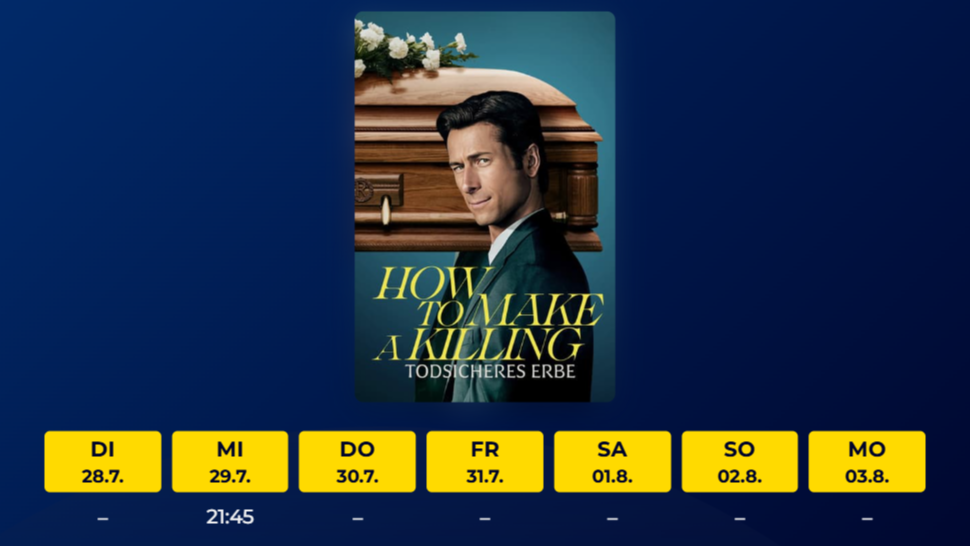 Titelbild der Veranstaltung How To Make a Killing