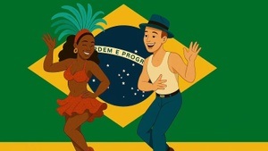 NOITE BRASILEIRA - ein Abend voller Samba, Bossa und Street Food