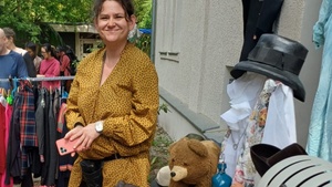 Krempel de Luxe Flohmarkt in der Weddinger Inspektorvilla