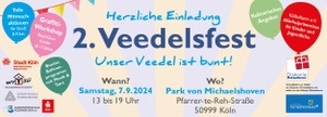 Veedelsfest in Michaelshoven: Unser Veedel ist bunt!