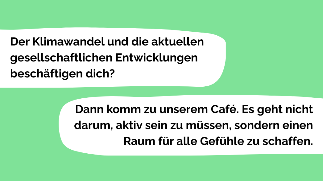 Café für Innere Stärke - Sorgen teilen und Kraft finden