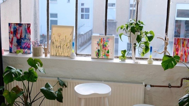 Malworkshop Blumenwiese