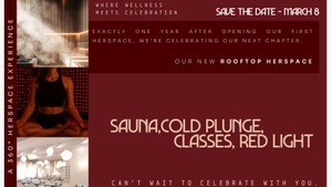 HERSPACE Longevity & Spa | Grand Opening Event | 8. März 2026