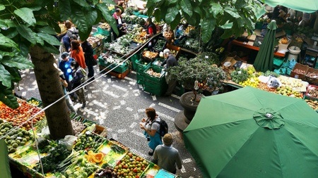 Wochenmarkt Linden