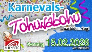 Karnevals-Tohuwabohu