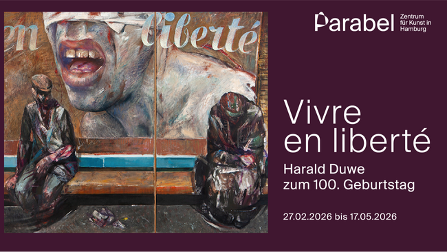 Vivre en liberté – Harald Duwe zum 100. Geburtstag