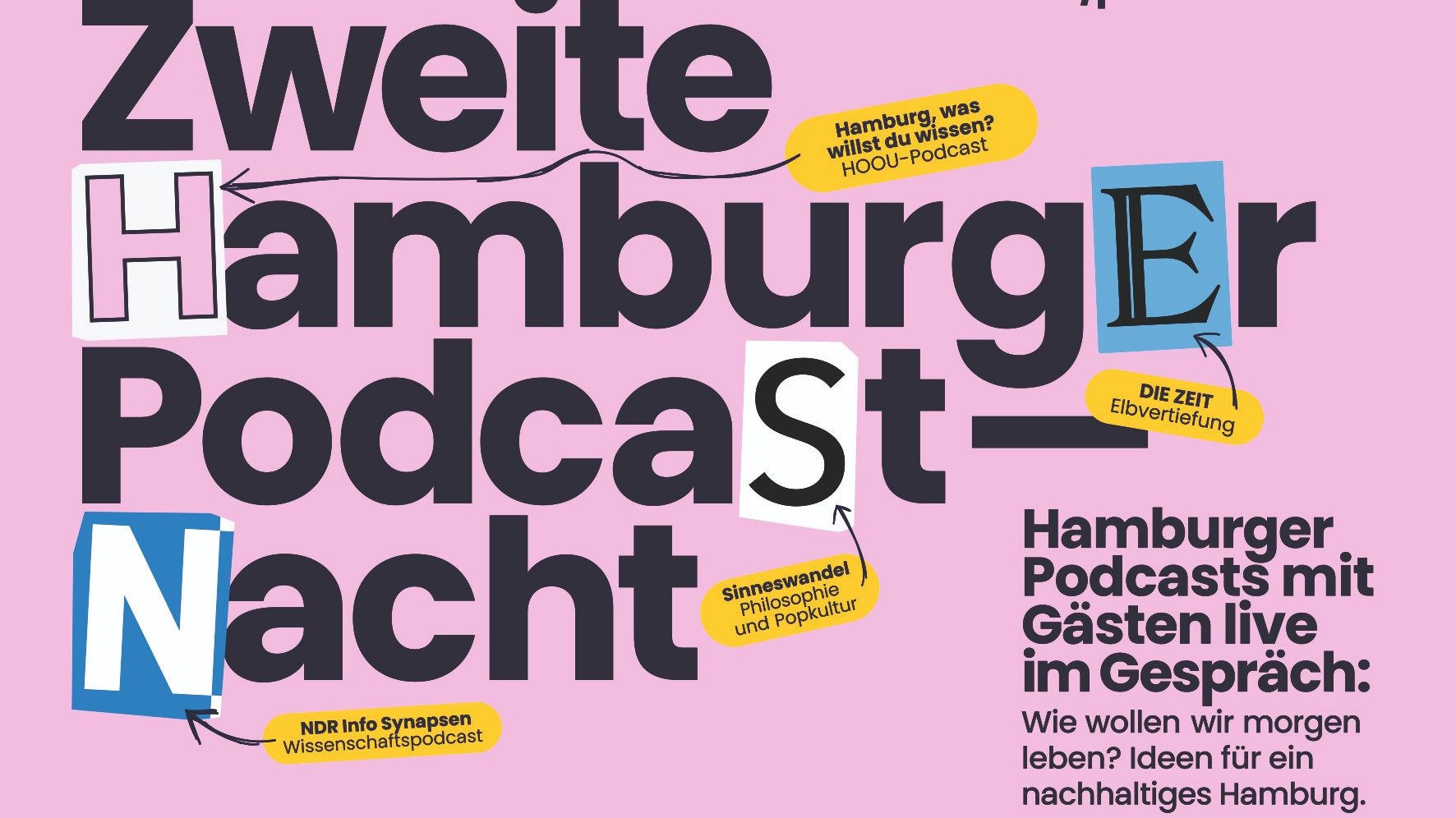 Zweite Hamburger Podcast-Nacht