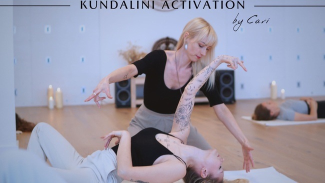 Kundalini Activation by Cari // BERLIN