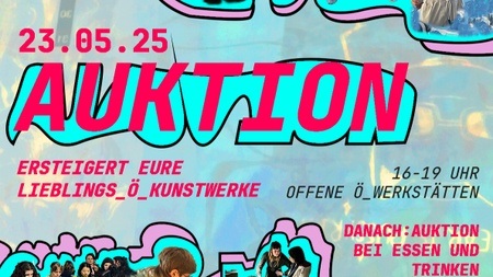 Auktion - Rette die Ö_Werkstatt