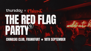 The Red Flag Party (25 and up)