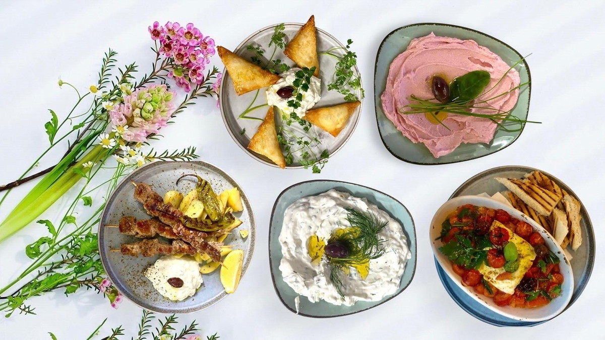 Mediterrane hausgemachte Küche