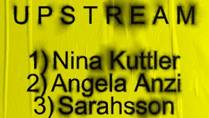 Upstream #8: Porosity: Nina Kuttler, Angela Anzi, Sarahsson