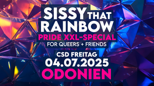 Sissy that rainbow Pride XXL-Special