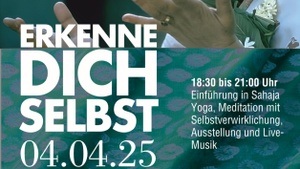 ERKENNE DICH SELBST Meditation, Austausch und Selbsterkenntnis