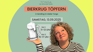 Bierkrug Töpfern