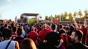 PUBLIC VIEWING - EM-Halbfinale