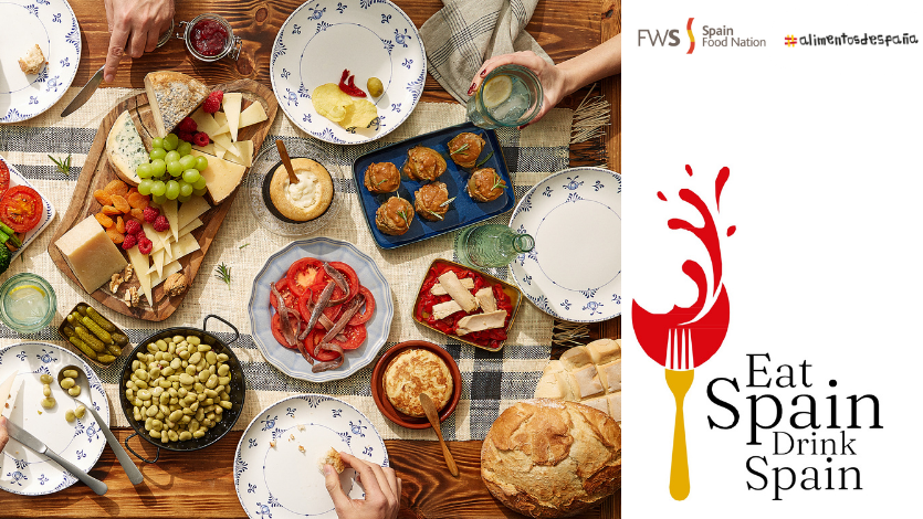 Titelbild der Veranstaltung Eat Spain Drink Spain - Oldenburg 💃🍷