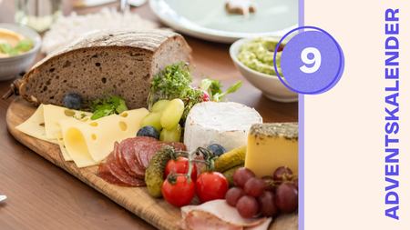 9. Türchen: Weihnachtsbrunch-Leckereien der Hofpfisterei