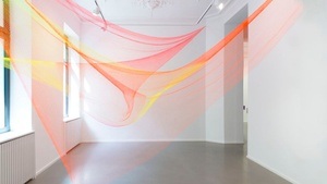 The Active Visitor, Workshop in der Ausstellung "Colour Crush" mit Athina Flerianos