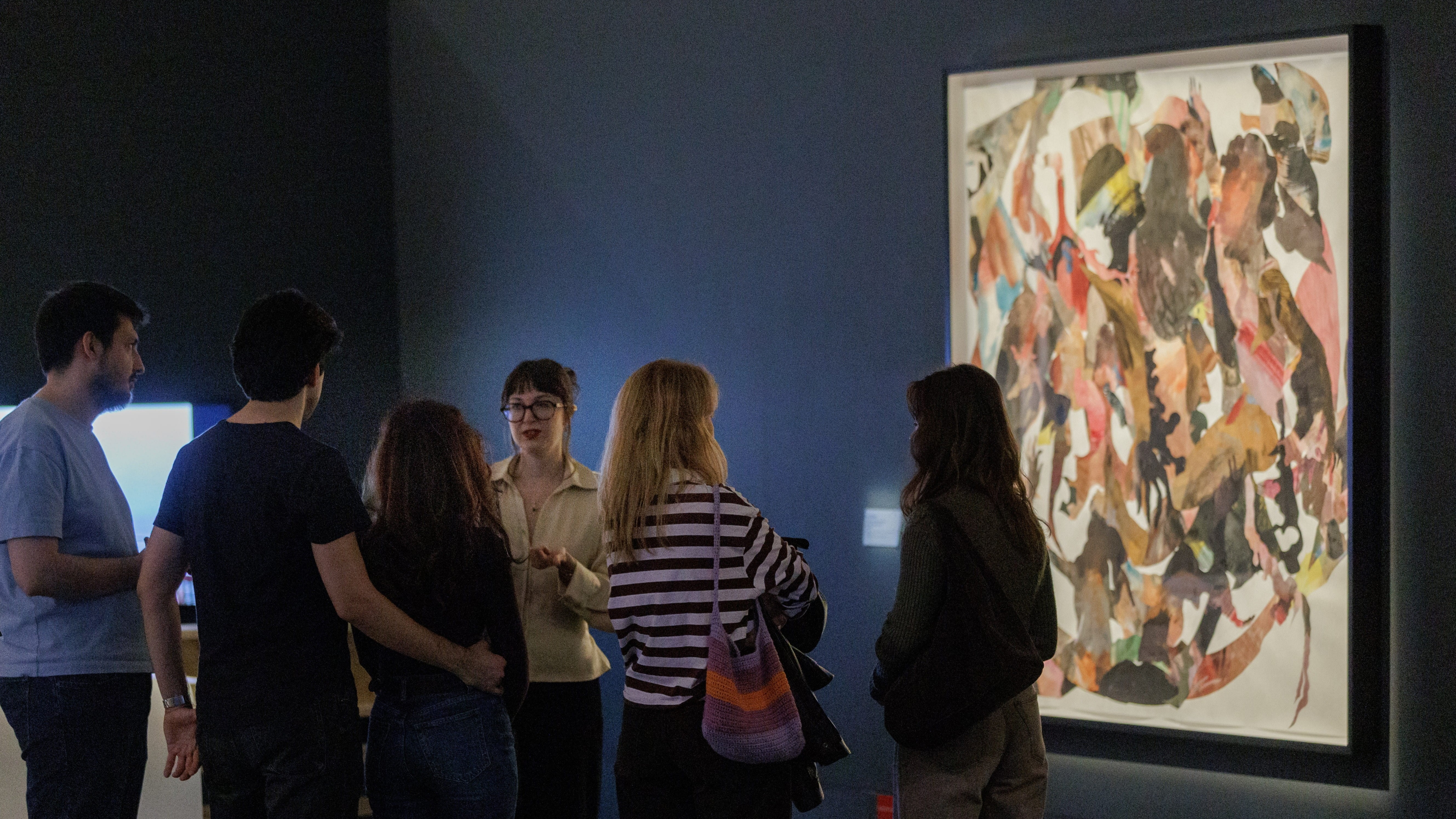 Walk & Talk through the exhibition r e t u r n
