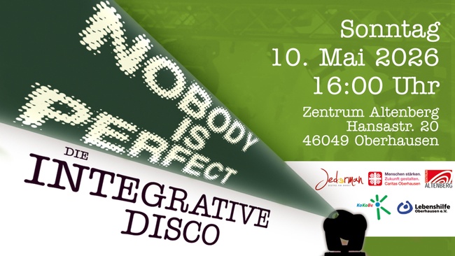 Nobody is Perfect - Die integrative Disco in Oberhausen