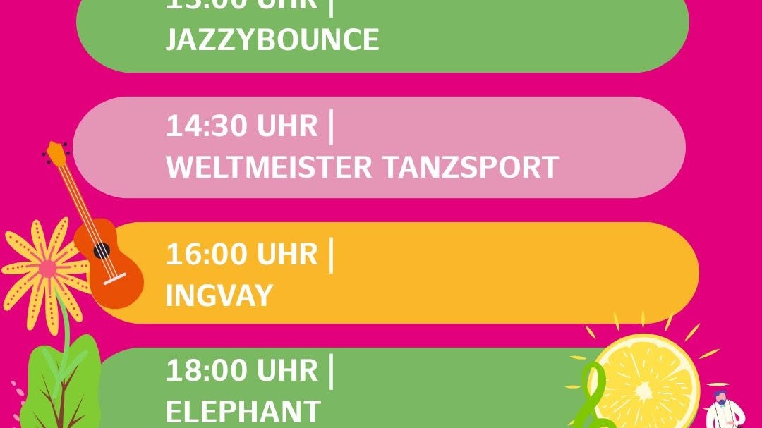 Sommer im Park | Rock´n´Pop im Park