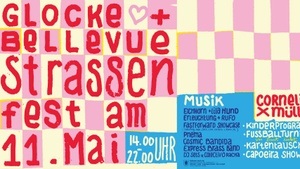 Straßenfest – Glocke x Bellevue
