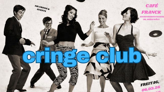 Cringe Club - Disco in der alten Backstube