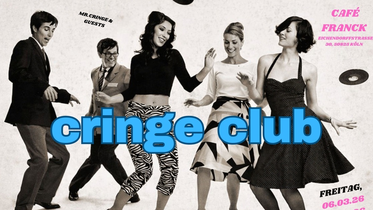 Cringe Club - Disco in der alten Backstube