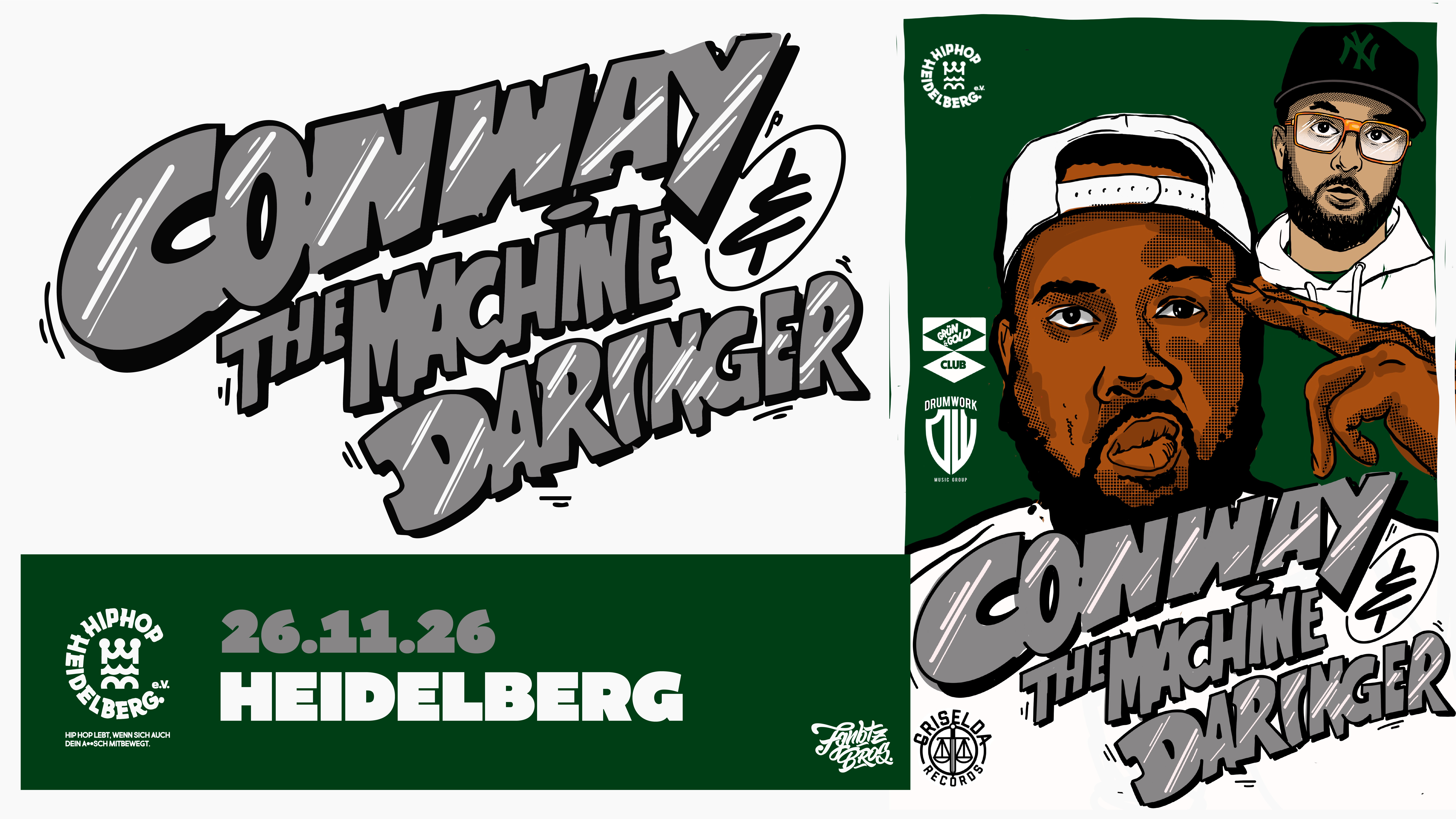Conway the Machine - Conway x Daringer 'Reject 2' Experience Tour